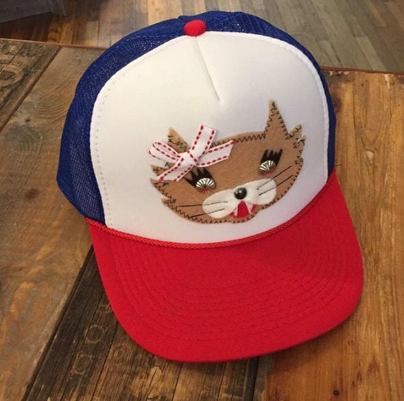 Pop Cycle Wilma hat